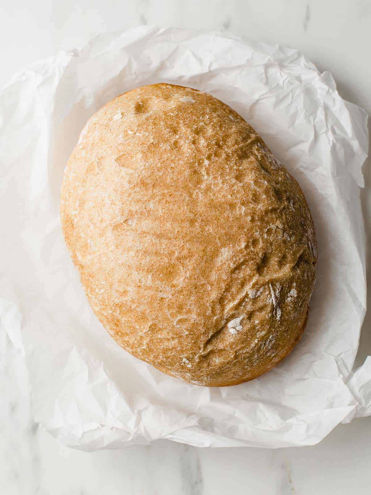 Unlock Sourdough Flavor: Slow Cooker Bread with a Yogurt Secret